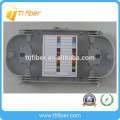 12 cores fiber optic transparent top cover competitive splice tray